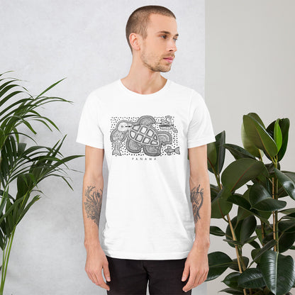 Panama Turtle Unisex T-Shirt