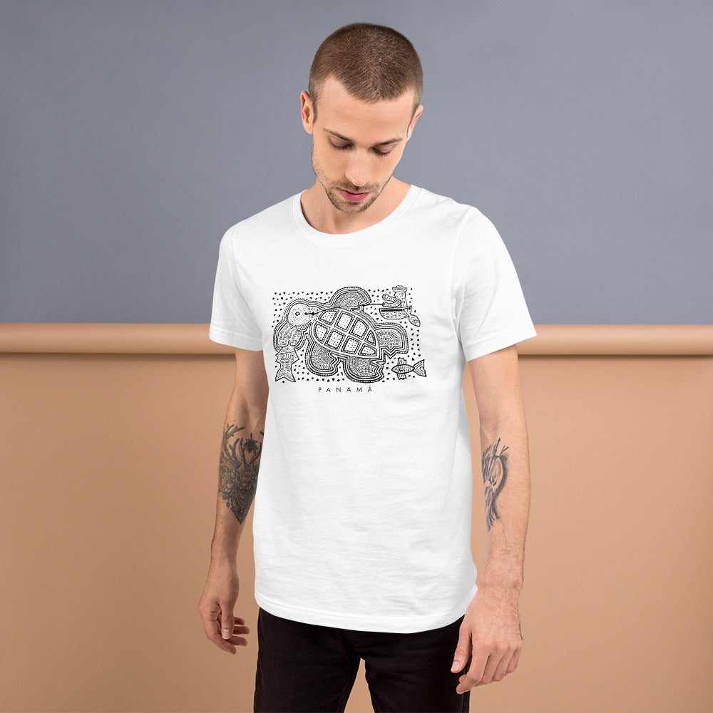 Panama Turtle Unisex T-Shirt