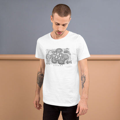 Panama Turtle Unisex T-Shirt
