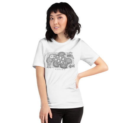 Panama Turtle Unisex T-Shirt