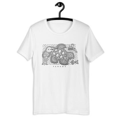 Panama Turtle Unisex T-Shirt