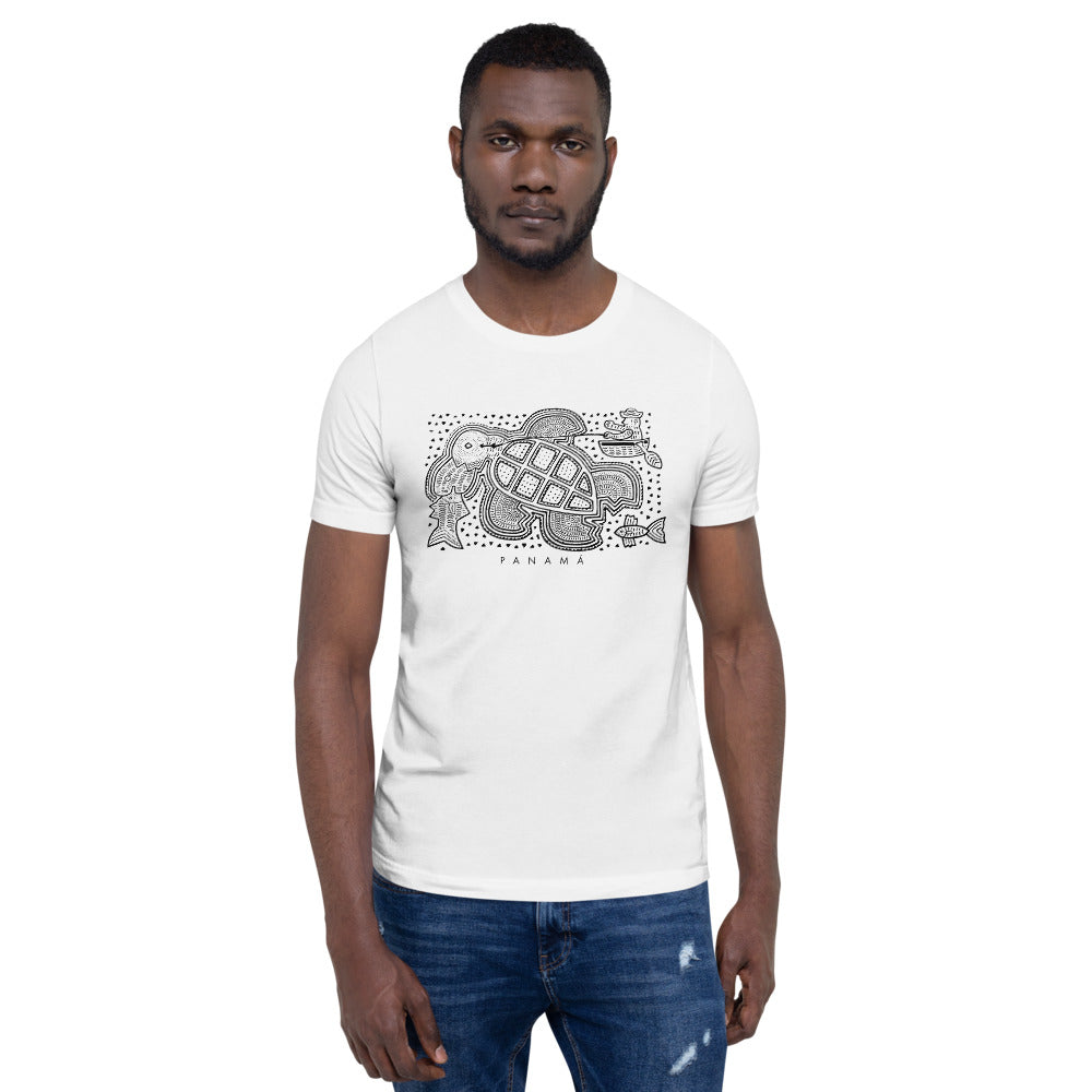 Panama Turtle Unisex T-Shirt