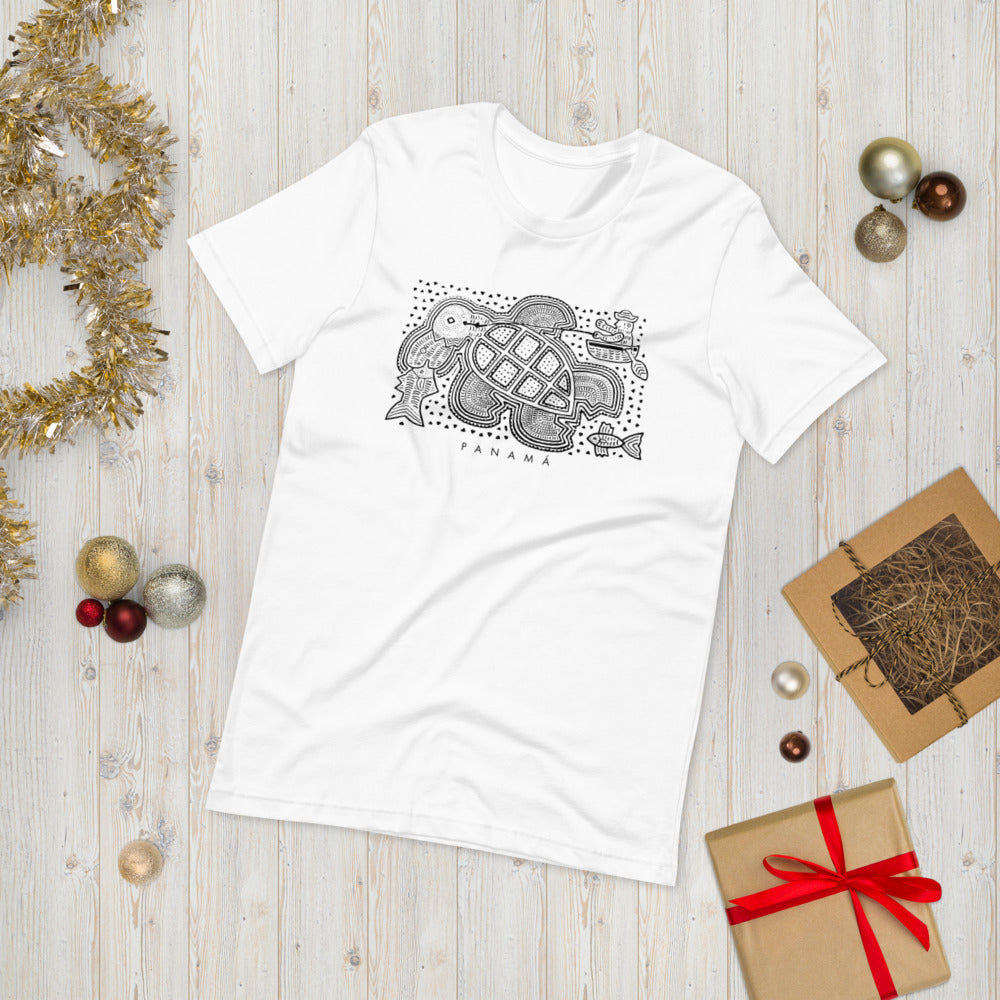 Panama Turtle Unisex T-Shirt