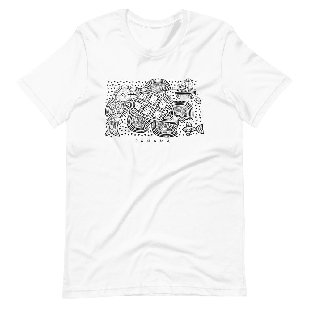 Panama Turtle Unisex T-Shirt