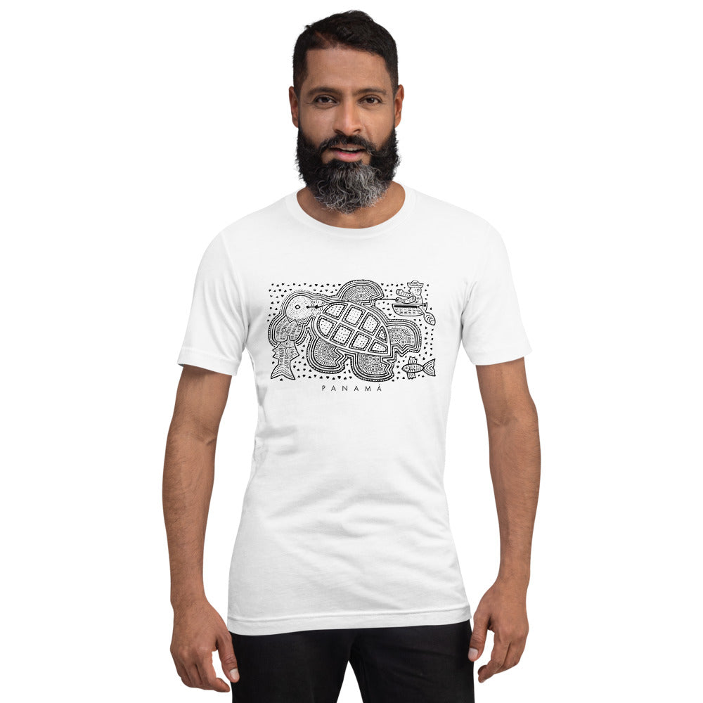 Panama Turtle Unisex T-Shirt