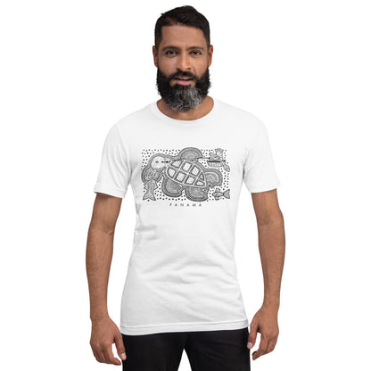 Panama Turtle Unisex T-Shirt