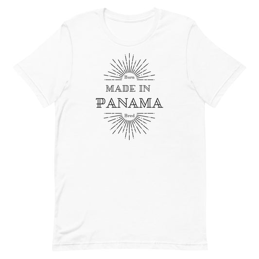 Panama Born and Bred Unisex T-Shirt