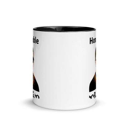 Honorable Notorious R.B.G. Coffee Tea Mug with Color Inside