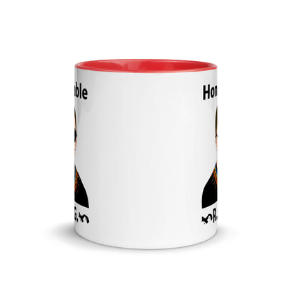 Honorable Notorious R.B.G. Coffee Tea Mug with Color Inside