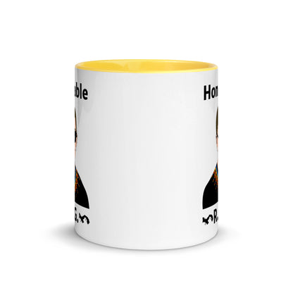 Honorable Notorious R.B.G. Coffee Tea Mug with Color Inside