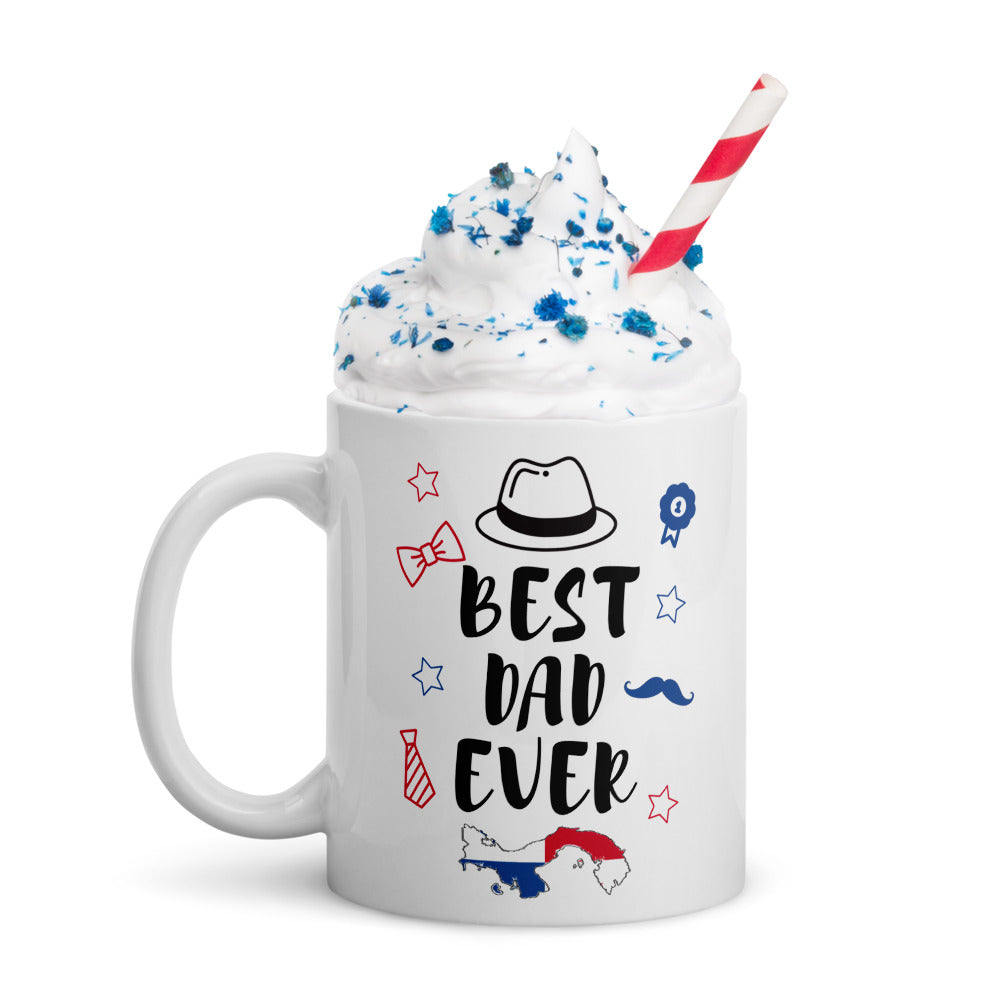Panama Best Father Ever Coffee Tea Mug