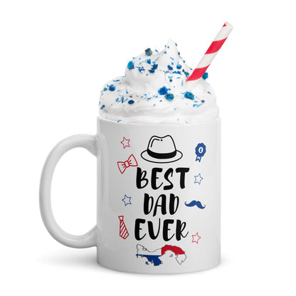 Panama Best Father Ever Coffee Tea Mug