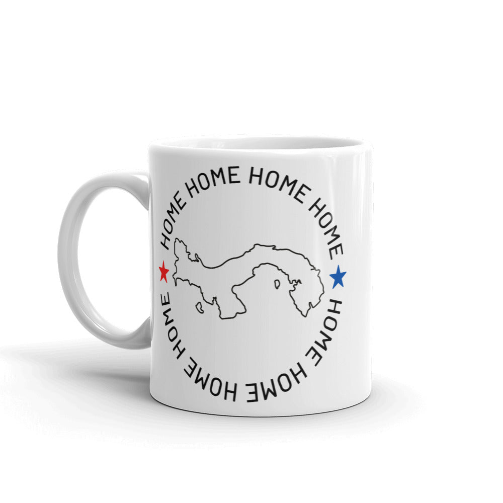 Panama is Home Coffe Tea Mug