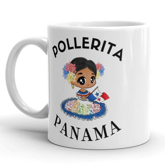 Panama Pollerita Coffee Tea Mug