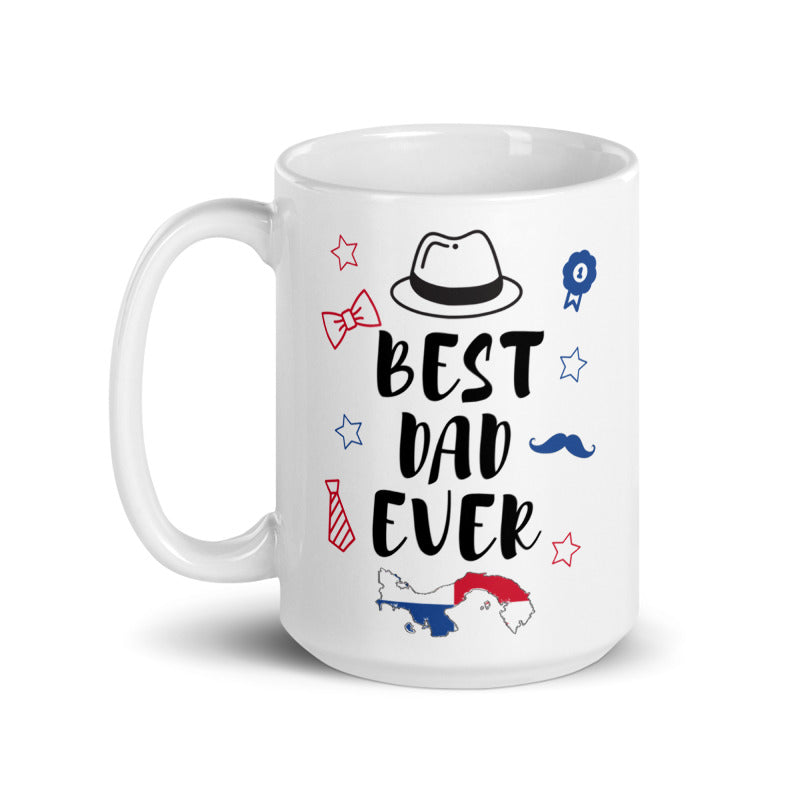 Panama Best Father Ever Coffee Tea Mug