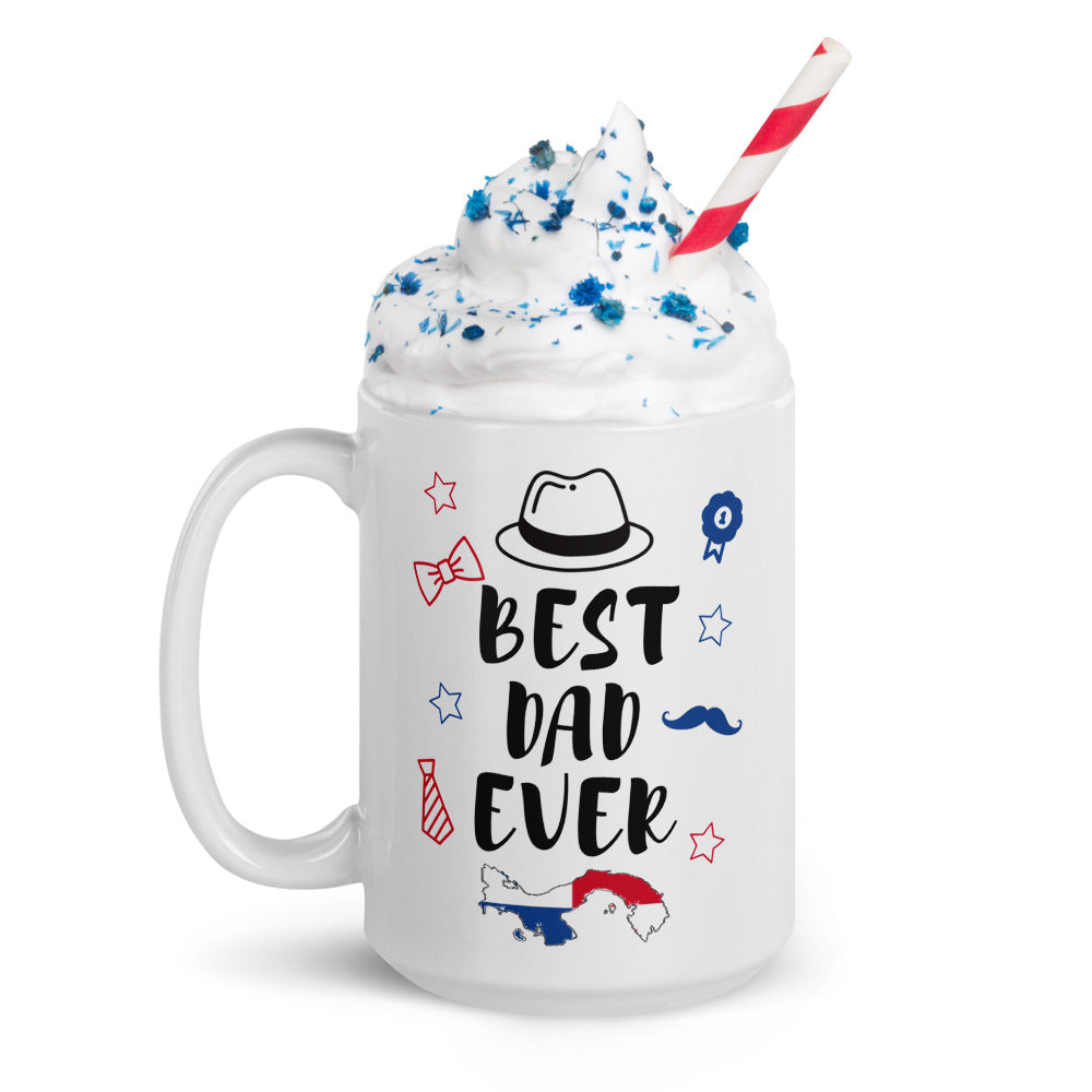 Panama Best Father Ever Coffee Tea Mug