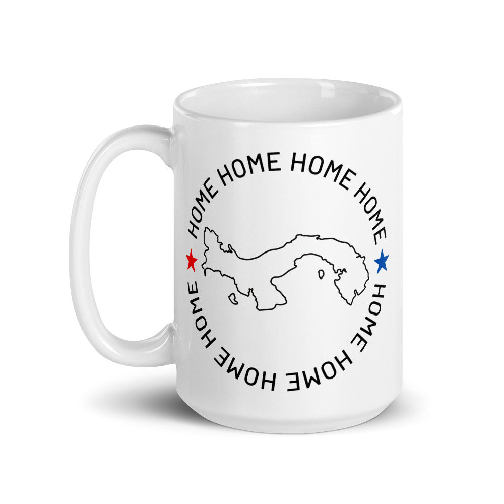 Panama is Home Coffe Tea Mug