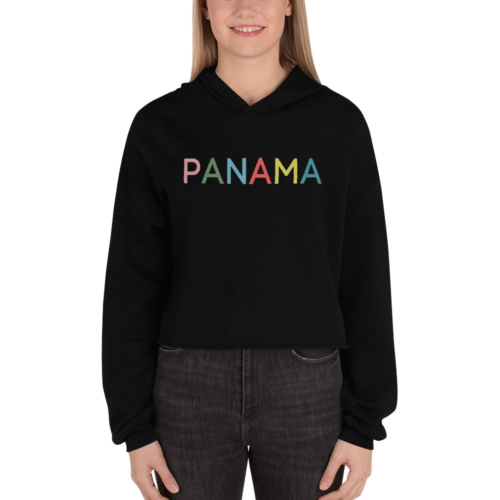 Panama Crop Hoodie