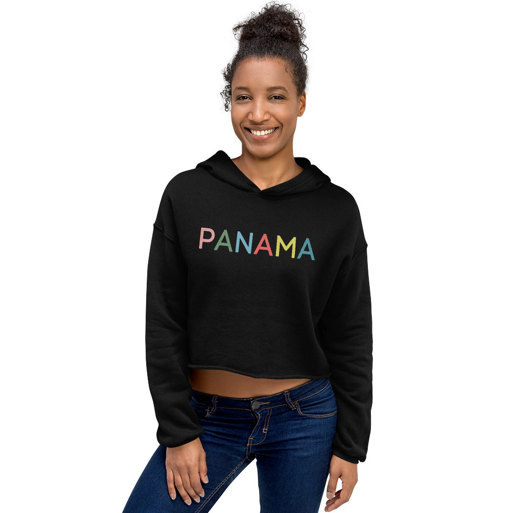 Panama Crop Hoodie