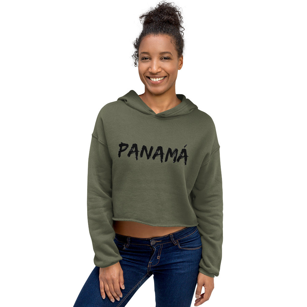 Panamá Crop Hoodie