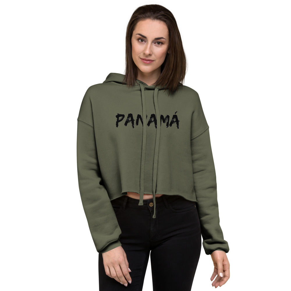 Panamá Crop Hoodie