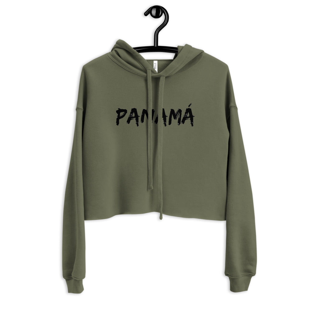 Panamá Crop Hoodie