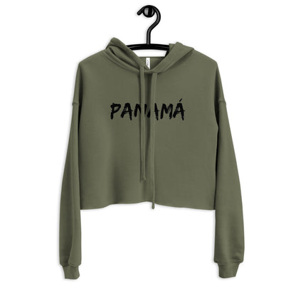 Panamá Crop Hoodie