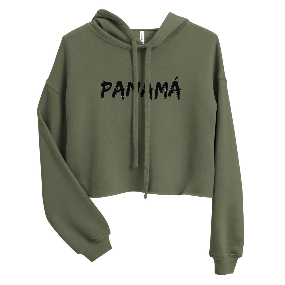 Panamá Crop Hoodie