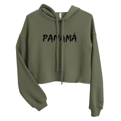 Panamá Crop Hoodie