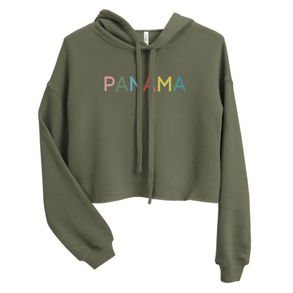 Panama Crop Hoodie