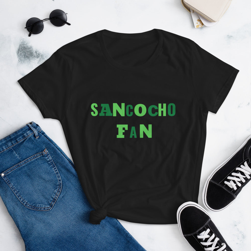 Panama Sancocho Fan Women's  T-shirt