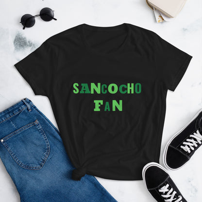 Panama Sancocho Fan Women's  T-shirt