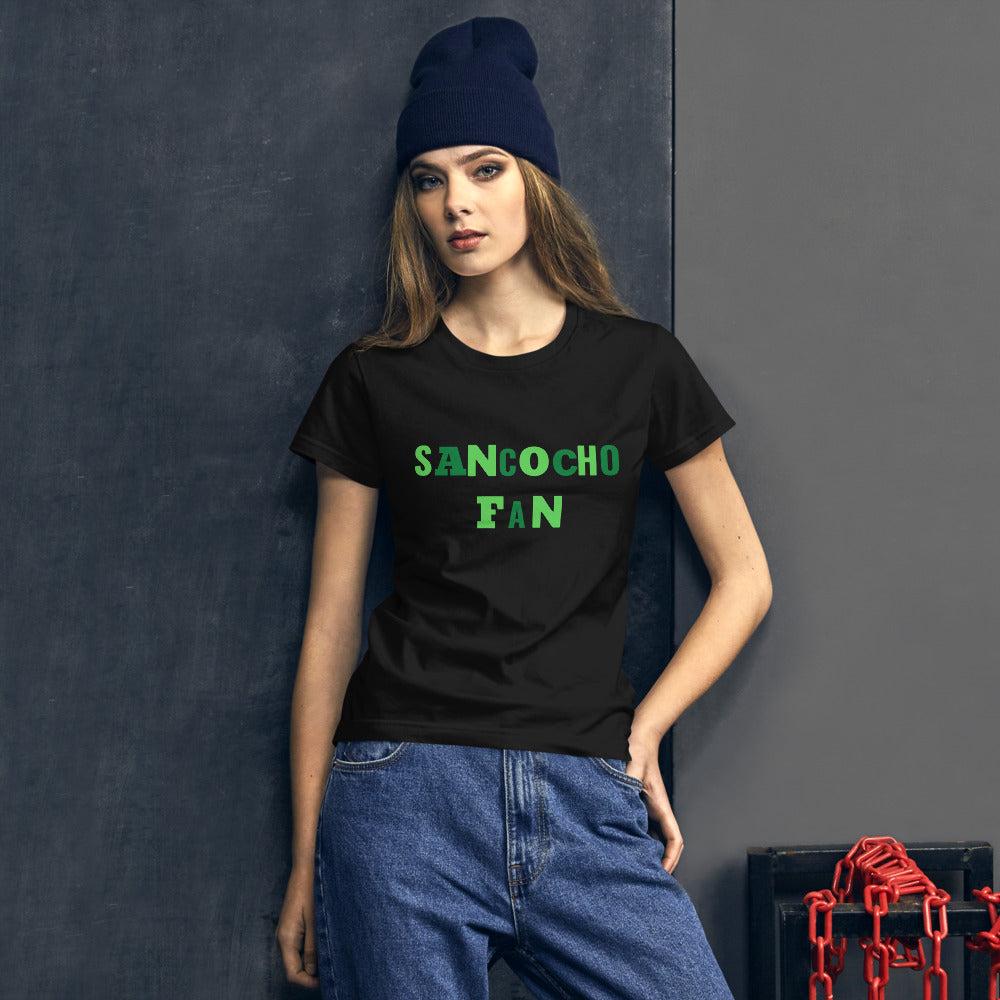 Panama Sancocho Fan Women's  T-shirt