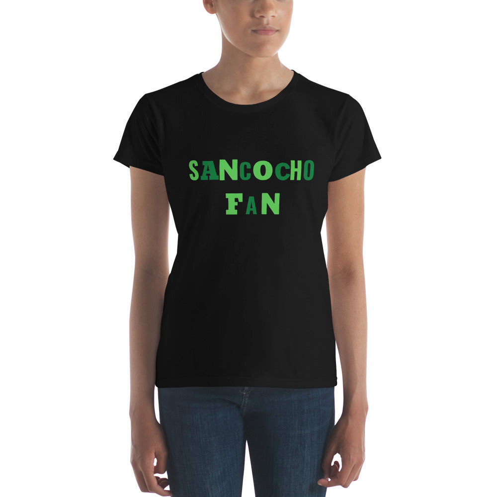 Panama Sancocho Fan Women's  T-shirt