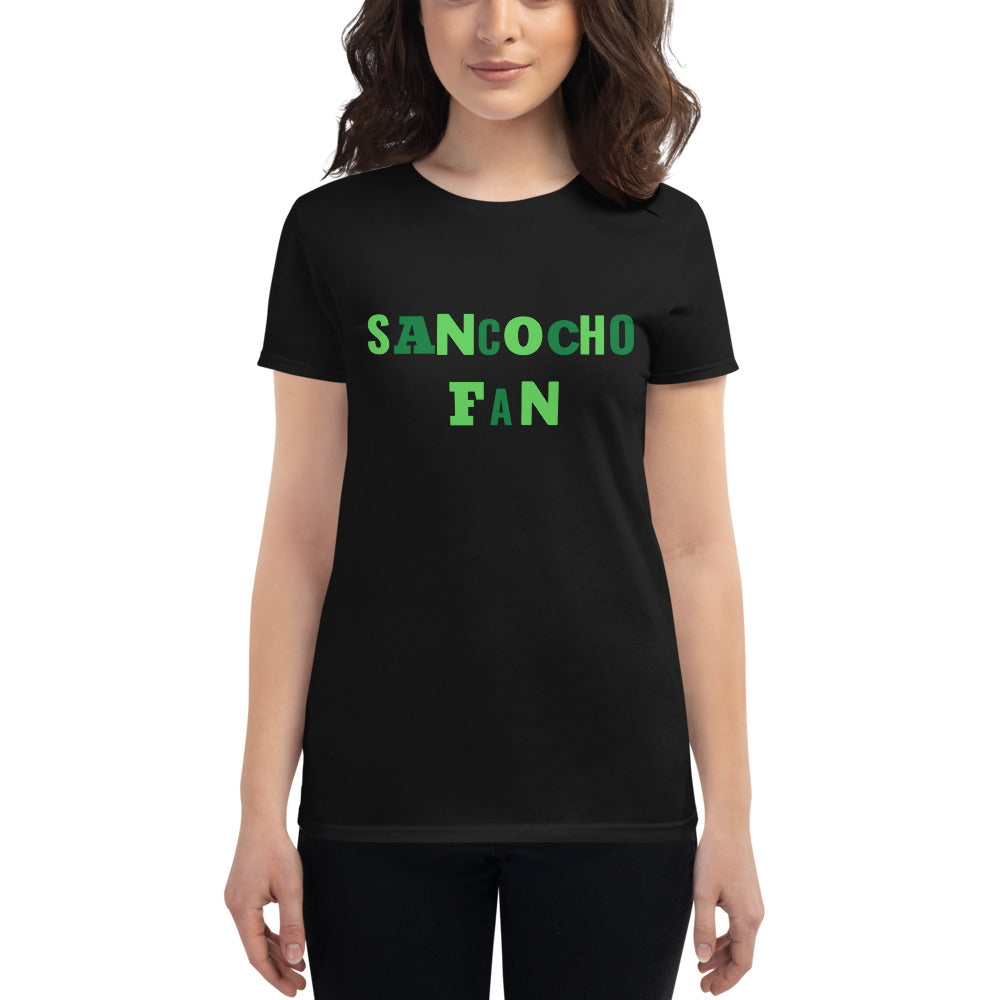 Panama Sancocho Fan Women's  T-shirt