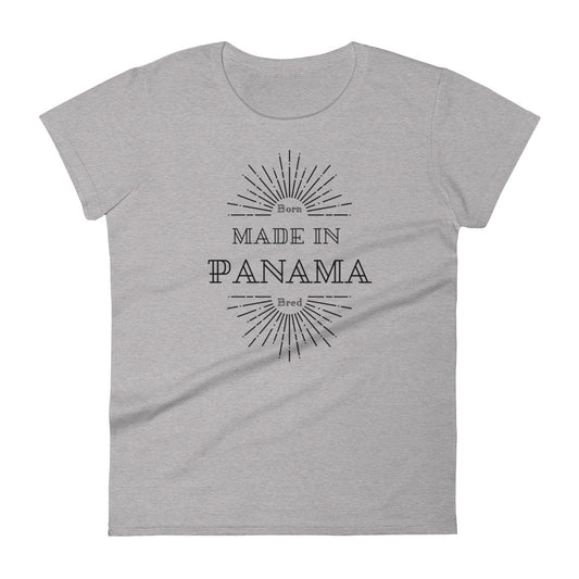 Made in Panama Born and Bred Women's t-shirt