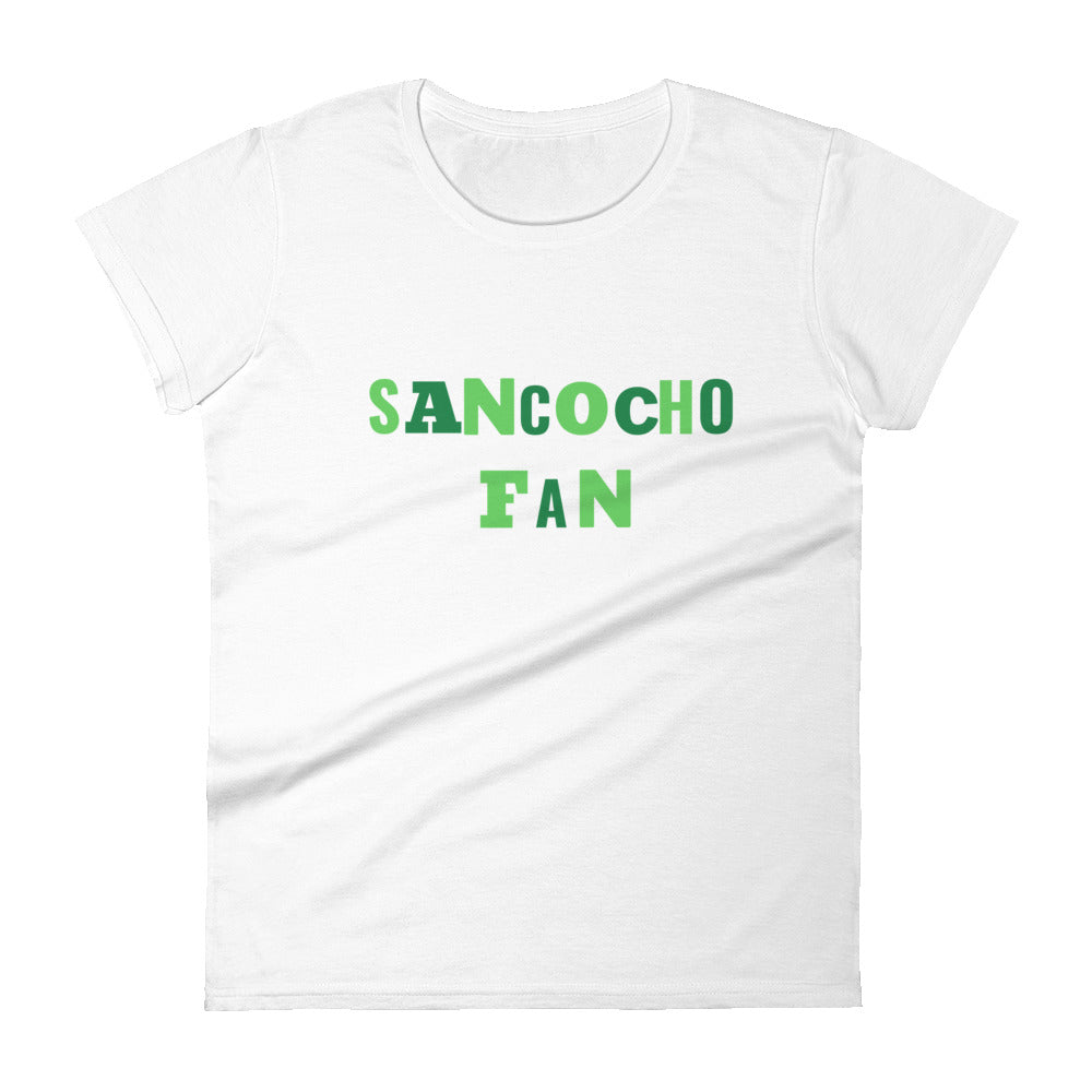 Panama Sancocho Fan Women's  T-shirt